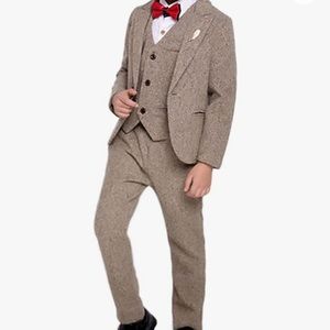 Boys winter 3 piece Suit